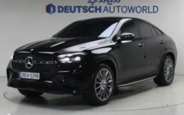저신용자자동차할부 GLE 클래스 W167 GLE 450 4MATIC 쿠페 매물 사진 20 - 2025/12 10,175km