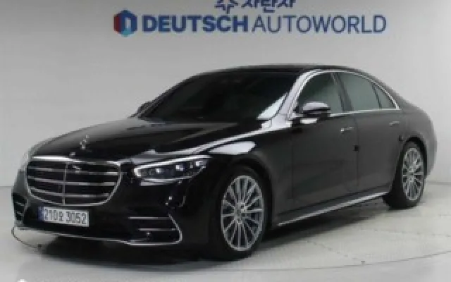 저신용자자동차할부 S클래스-W223 S450 d 4MATIC AMG Line 매물 사진 2 - 2023/11 90,155km
