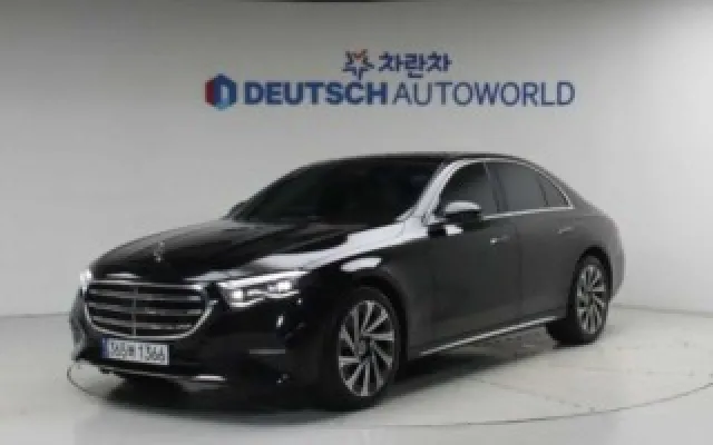 저신용자자동차할부 E-클래스 W214 E300 4MATIC 매물 사진 13 - 2026/02 11,791km