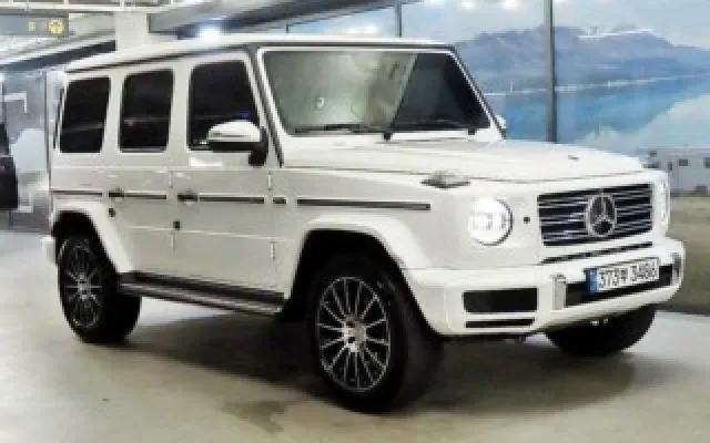 저신용자자동차할부 G클래스 W463b G400 d 매물 사진 1 - 2023/08 26,162km