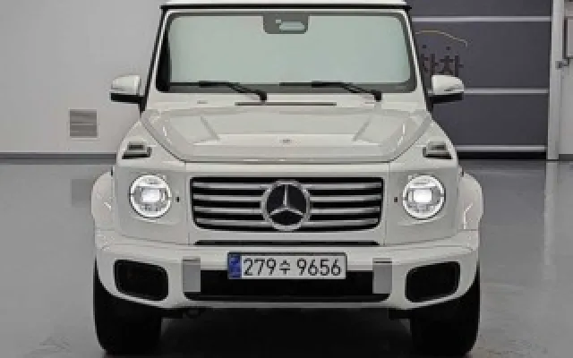 저신용자자동차할부 G클래스 W465 G450 d 매물 사진 12 - 2024/10 6,931km