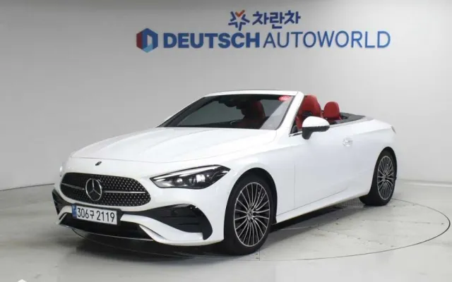 저신용자자동차할부 CLE 클래스 CLE 200 카브리올레 매물 사진 17 - 2025/01 13,950km